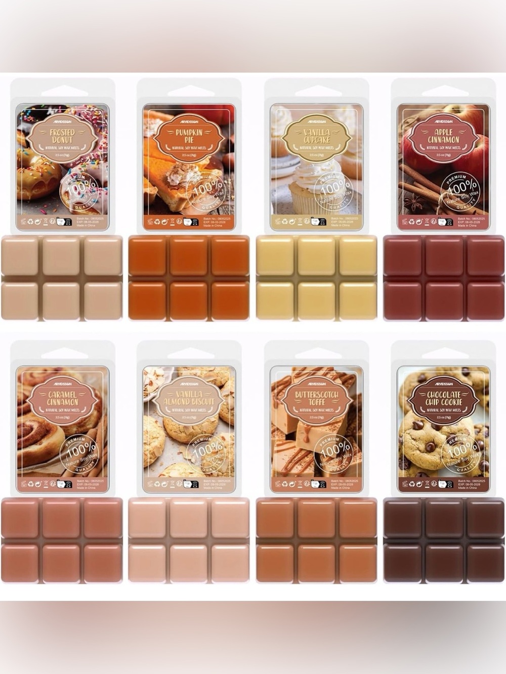 Wax Melt Bakery and Fall Scents - Choose 1